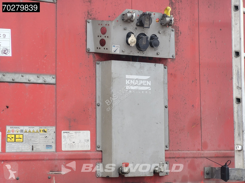 Oplegger Knapen K100 92m3 10mm Waste Cover...