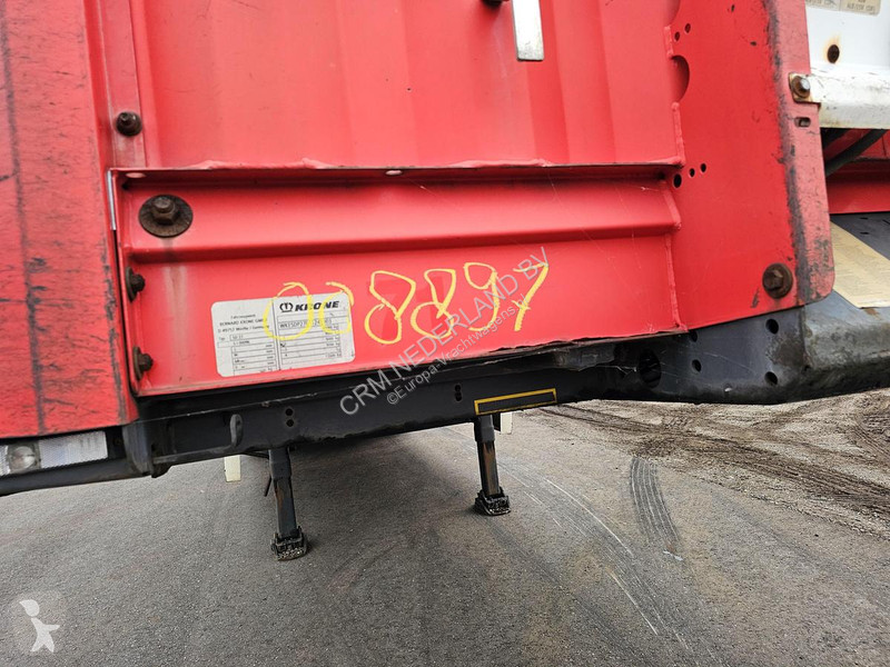 Oplegger Krone sd| 3 axle curtainsider | Saf disc.
