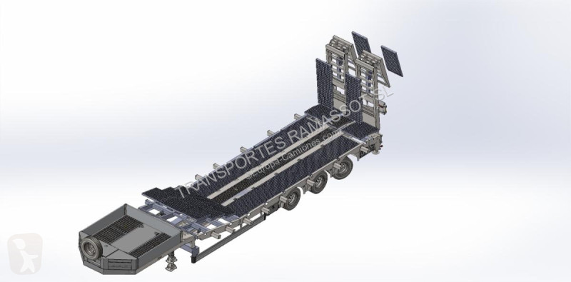 Semitrailer  ISBAX33A2K19 SK