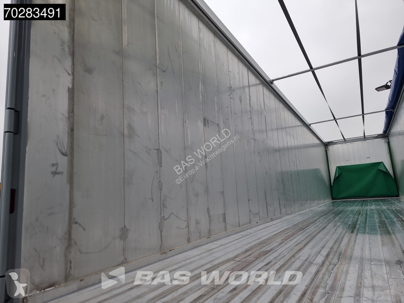 نصف مقطورة Kraker trailers CF-Z 3 axles 10mm...