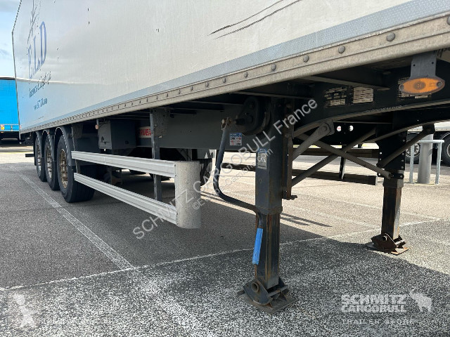 Sættevogn Fruehauf Semitrailer Dryfreight...