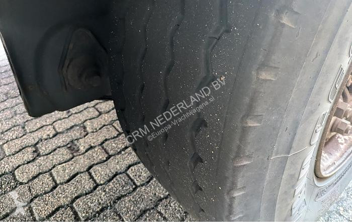 Semitrailer Krone 27 curtainsider | Saf disc |...