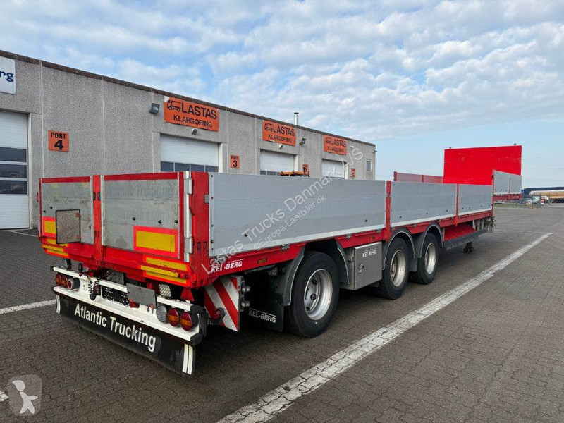 Sættevogn Kel-Berg 3-axle...