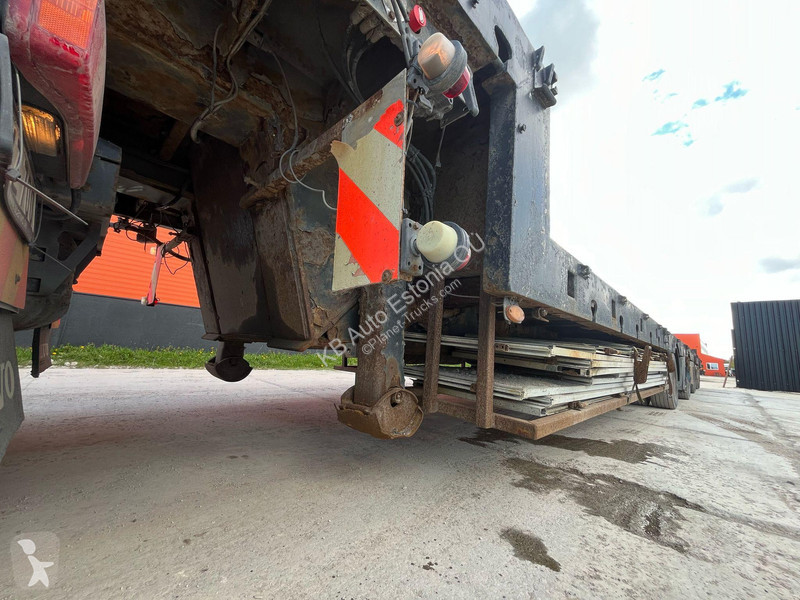 Oplegger Fliegl SVS580T PLATFORM L=13211 mm