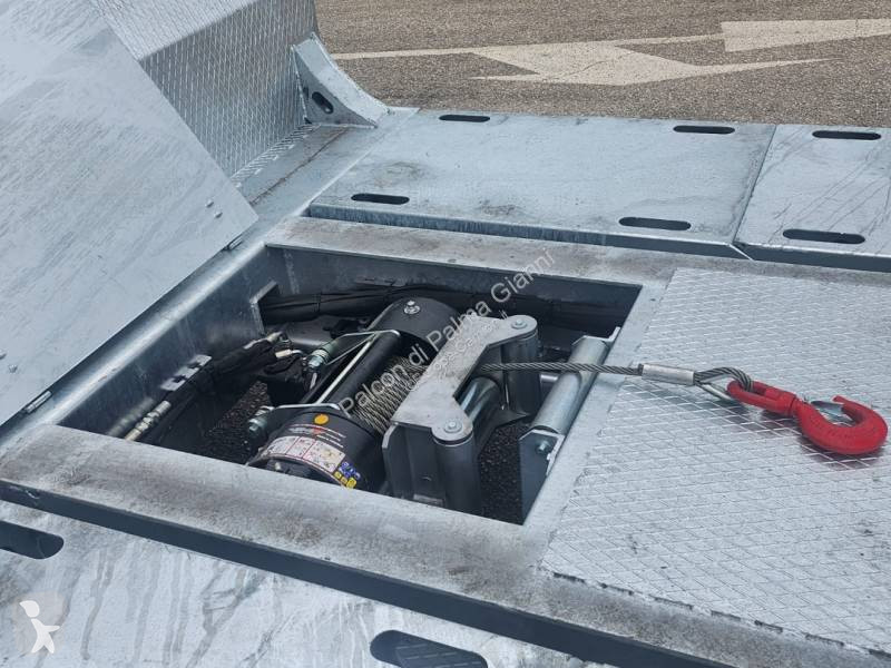 Semitrailer Silver TMO 4 ASSI