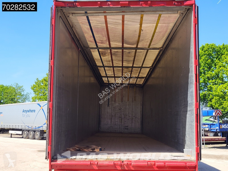 نصف مقطورة Knapen K502 4 axles Side-Doors APK...