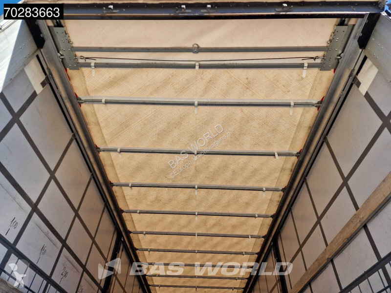 نصف مقطورة Schwarzmüller S1 3 axles Liftachse...
