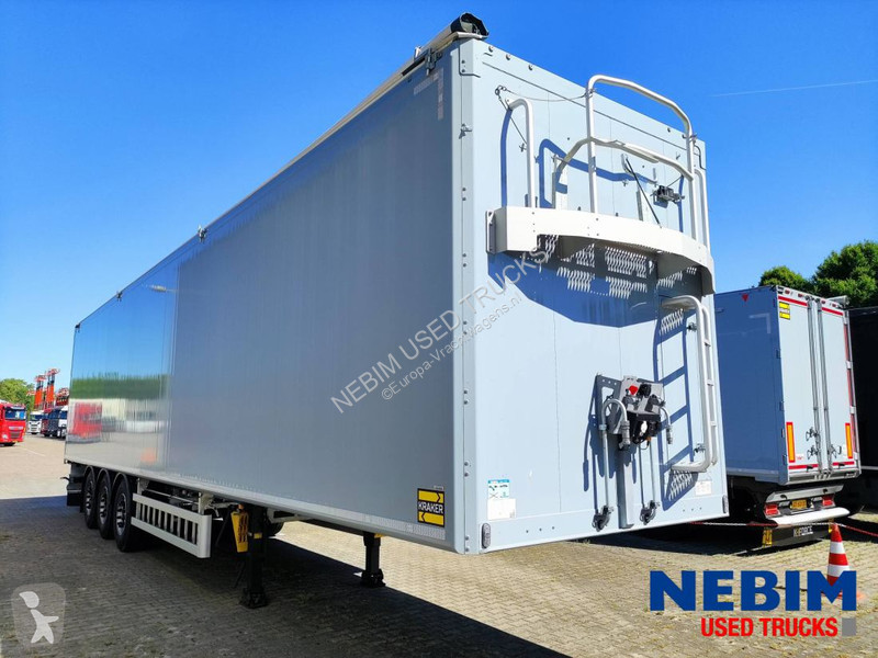 Semiremorca Kraker trailers CF-Z 200ZL 92m3 -...