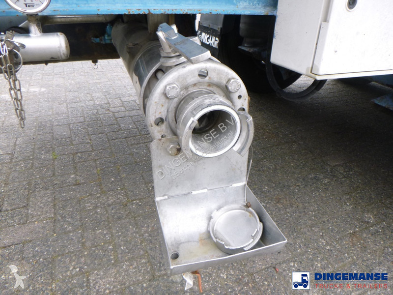 Semiremorca Magyar Chemical tank inox 33 m3 / 1...