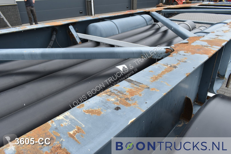 Oplegger Van Hool 3B0071 TANK CHASSIS | 20-30ft...
