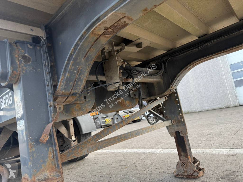 Oplegger Kel-Berg 4-axle...