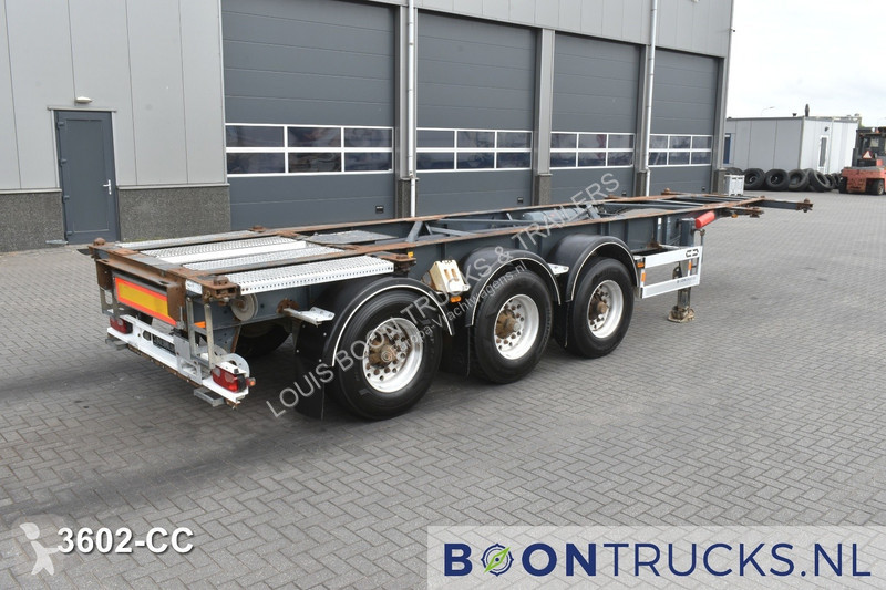 Semi reboque Van Hool 3B0071 STACK PRICE €...