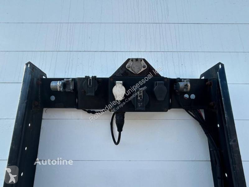 Semitrailer Kögel SAF DRUM BRAKE c/plataforma...