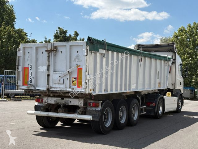 Semitrailer Benalu...