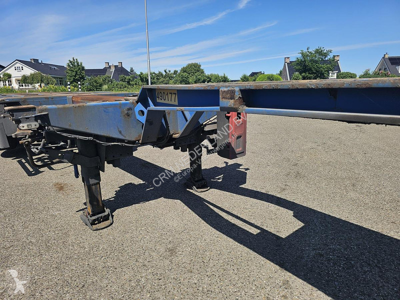 Semiremorca Pacton TXC343 | MULTI CHASSIS ALL...