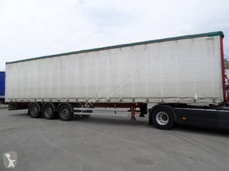 Semitrailer General Trailers PLSC