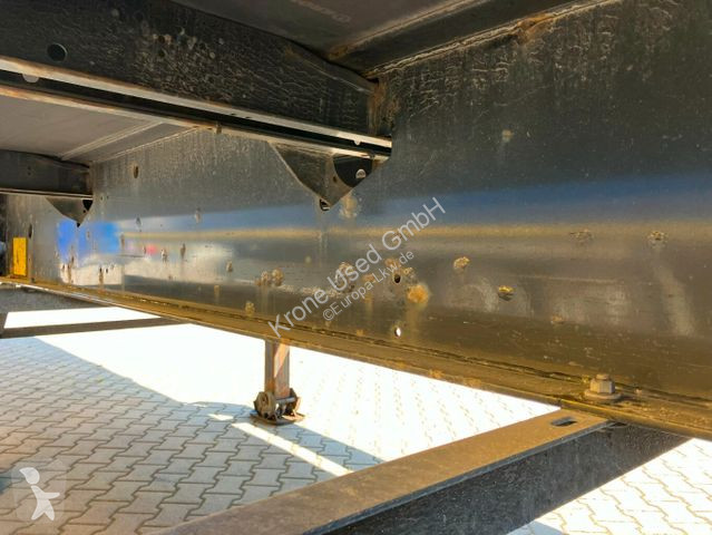 نصف مقطورة Krone SDP 27 eLB4-CS