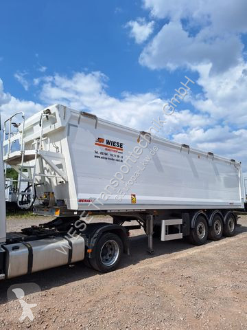 Semirimorchio Benalu Bulkliner S 95  50m³...