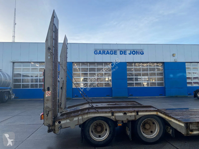 Oplegger  S3620C / Hydraulic Ramps / 36 Ton /...