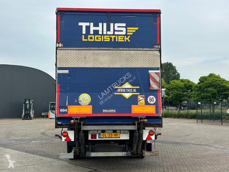 Semitrailer Krone 2axle Steering Axle BPW DISK...