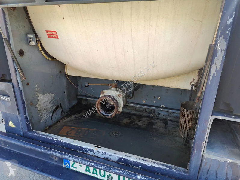 Oplegger Cobo SCA-32 Tanker / Citerne 33.700 L...