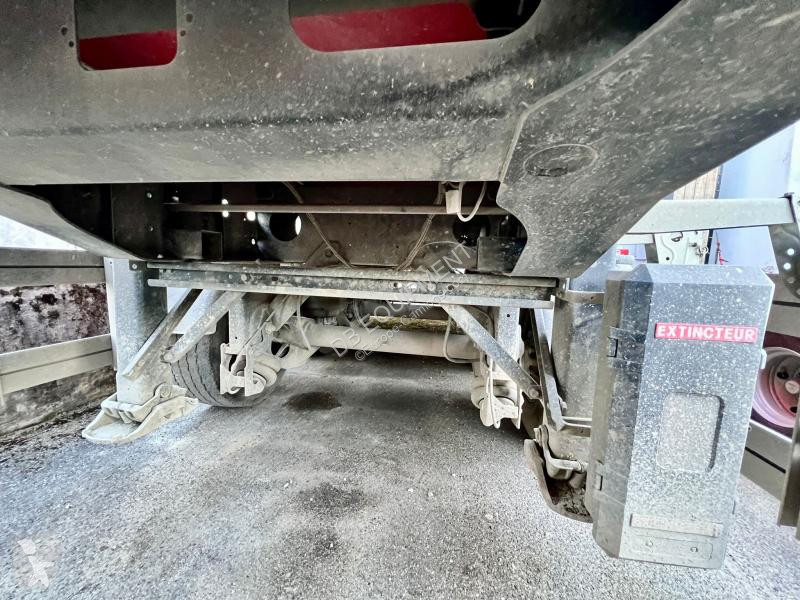 Semitrailer Meiller  Semi benne 3 essieux KISA 3