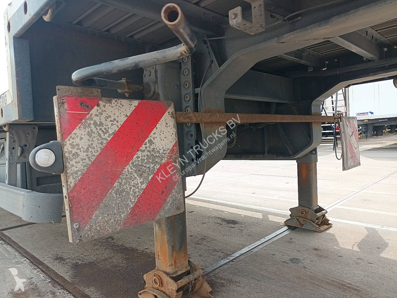 Oplegger Kel-Berg D500V/SAFS/90 2 AXLE SEMI LOW...