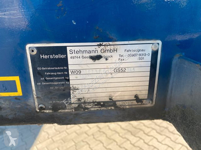 نصف مقطورة  Stehmann | Luft-Lift*BPW-Achsen*1.Hand