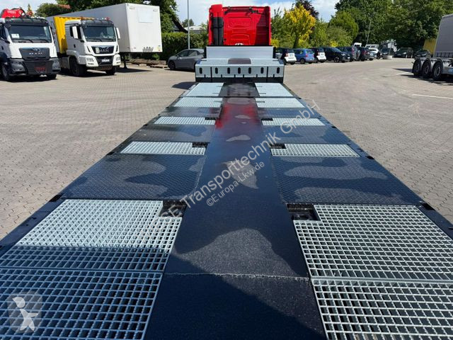 Semiremorca Kässbohrer SLS.HS Tieflader mit...