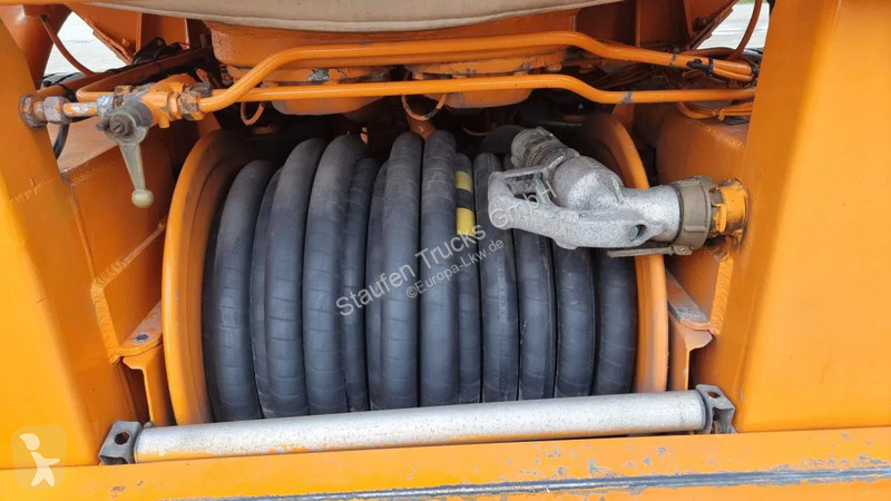 Semi reboque  TSA Diesel Heizöl 6 Kammern 35.5...
