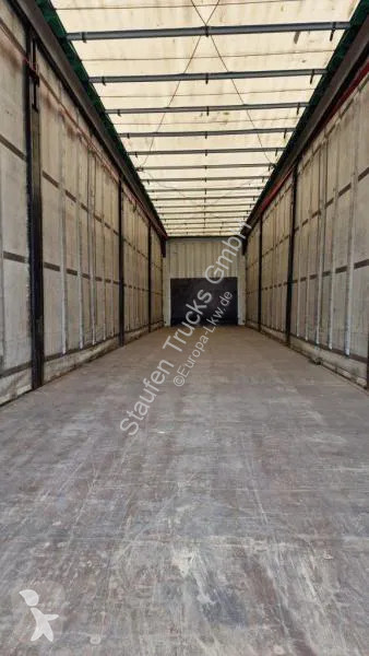 Návěs Krone 2 x  Tautliner EASY TARP GETRÄNKE...