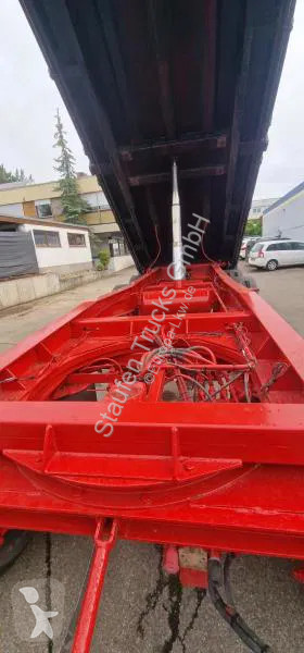 Aanhanger Reisch 3- Achs 3-Seiten 20 m³...