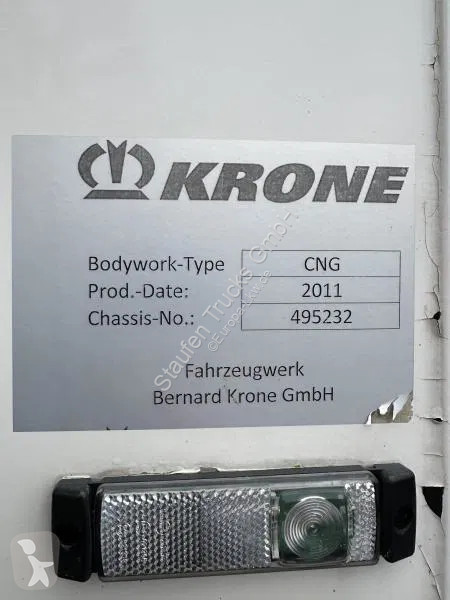 Semitrailer Krone 2 - Achs...
