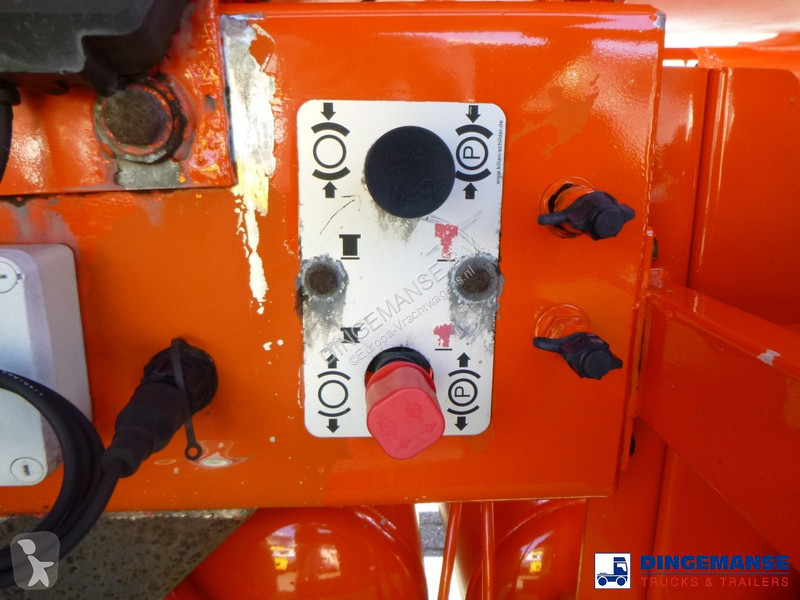 Semiremorca Crossland Vacuum tank alu 33 m3 / 1...