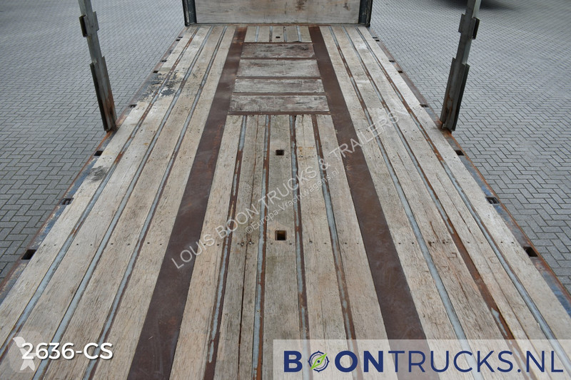 Semitrailer Pacton TBD 339 | TRIDEC STEERING *...
