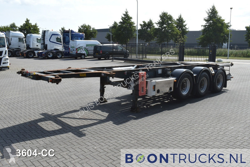 Semi reboque Van Hool 3B0071 € 12750 STACK...