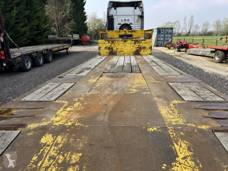 Semitrailer ACTM   Porte Engins