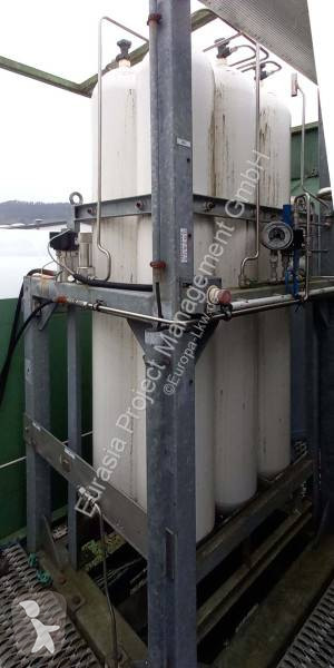 Semiremorca Messer Griesheim Tank semi-trailer...
