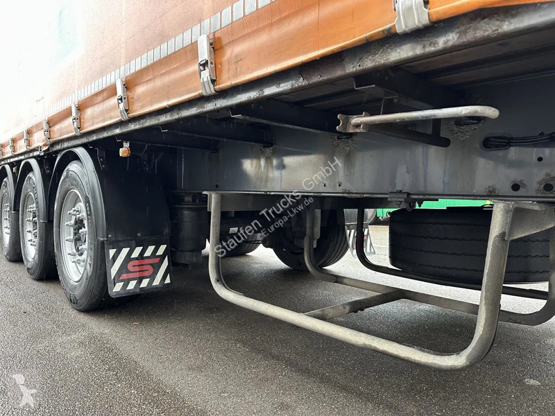 Semitrailer Schwarzmüller 3-Achs Tautliner...
