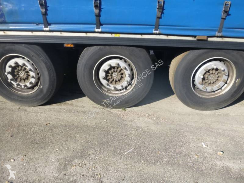 Semi remorque Krone