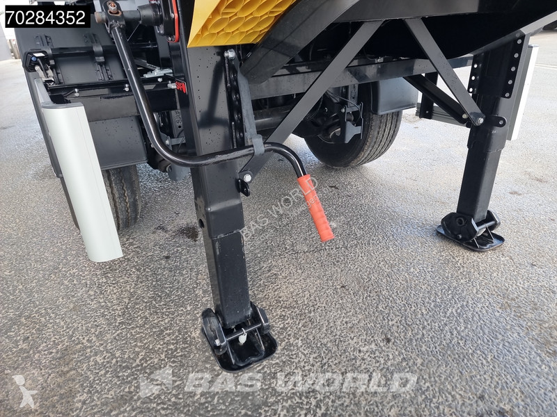 Semi reboque Carnehl CHKS/HH 3 axles UNUSED ISO...