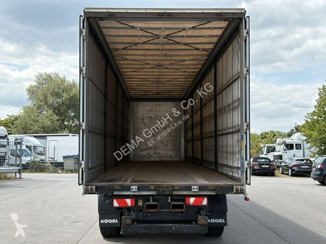 Návěs Kögel S24-1*Vollluft*Lift &...