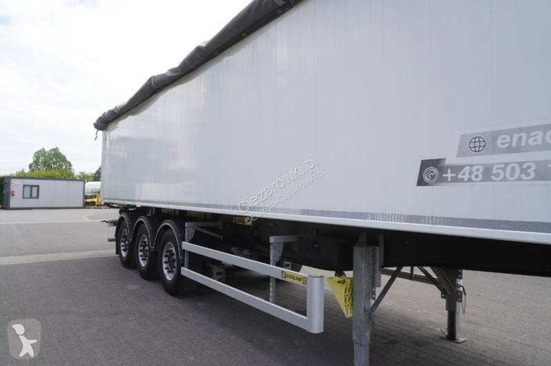 Sættevogn Zasław D 653A semi-trailer/ 2021 / 56 m3