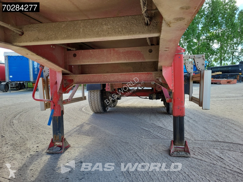 Semi reboque LAG 0-2-TI 2 axles 34m3