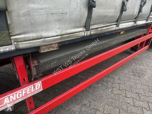 Sættevogn Krone 27   Profiliner Edscher  XL ,...