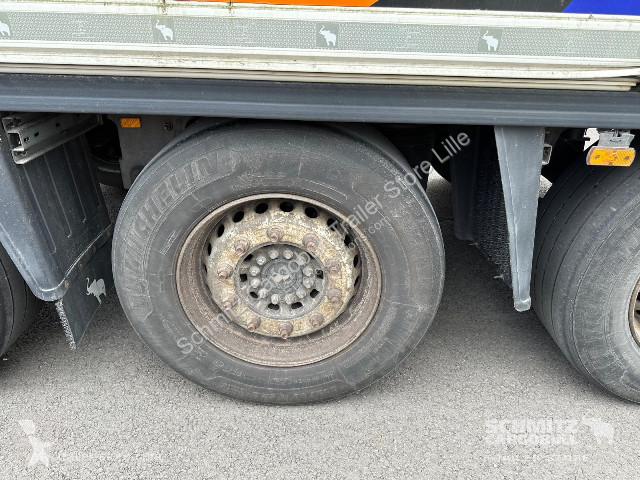 نصف مقطورة Schmitz Cargobull Semitrailer Reefer...