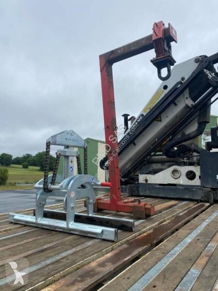 Semitrailer Kaiser GRUE ROLL PALFINGER