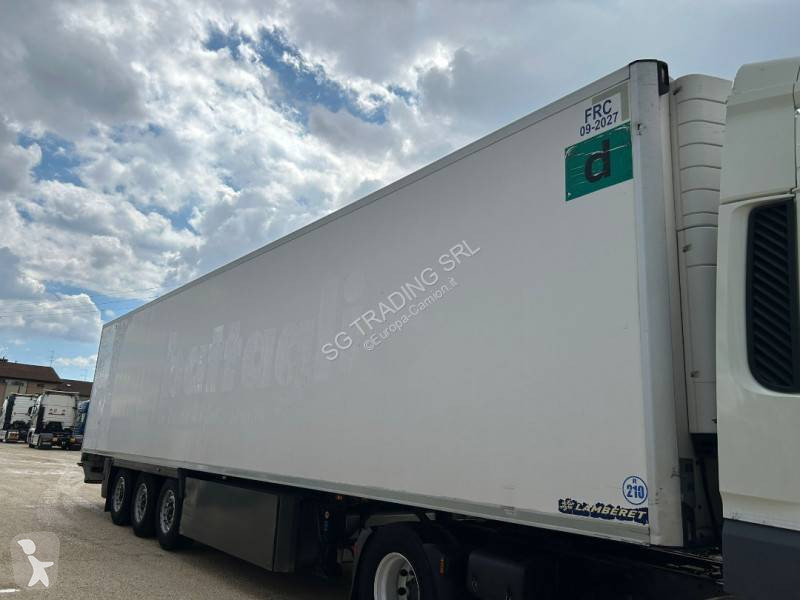 Semirimorchio Lamberet Frigo