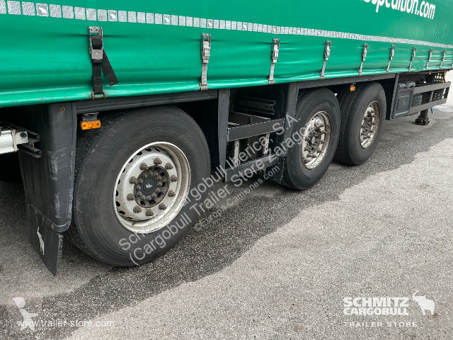 Sættevogn Schmitz Cargobull Curtainsider Standard