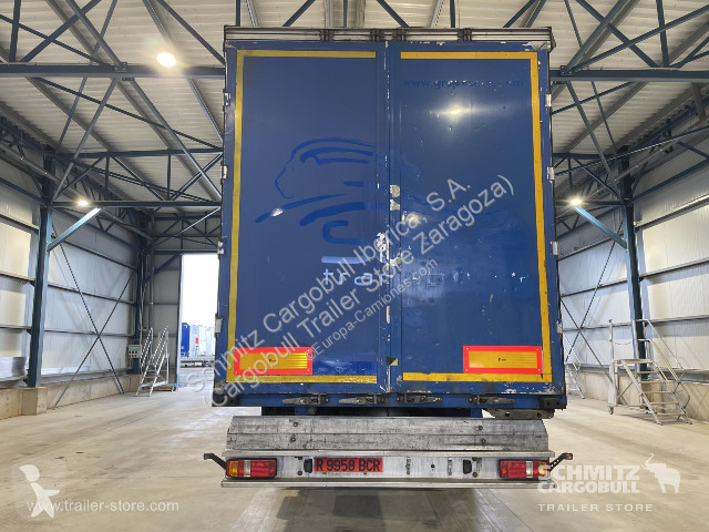 Semitrailer Berger Curtainsider Standard